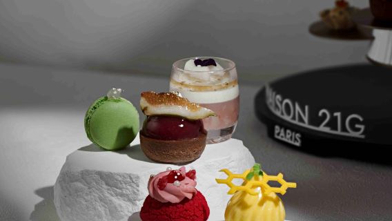The Ritz-Carlton, Hong Kong |The Lounge & Bar | Maison 21G The Ascent of the Soul Afternoon Tea