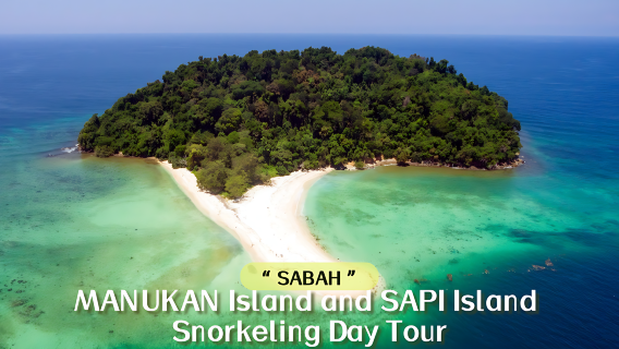 Tur Sehari Snorkeling Pulau MANUKAN dan Pulau SAPI dari Kota Kinabalu