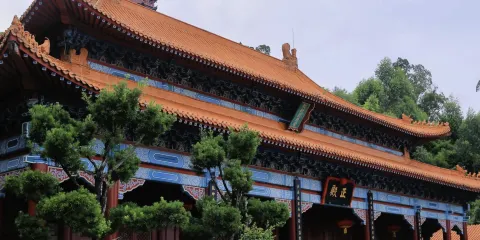 廣州南沙天后宮+番禺餘蔭山房+沙灣古鎮一日遊|獨立包車上門接送