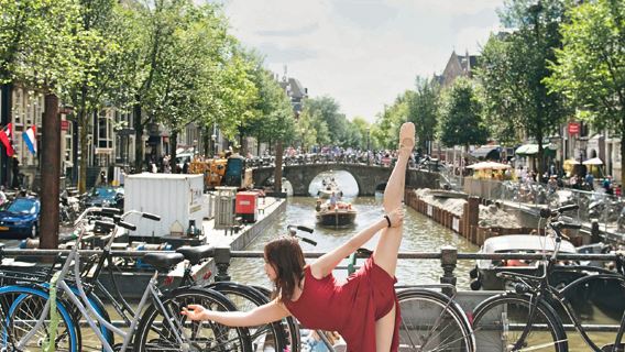 Amsterdam Travel Photography[Wedding photography package in Amsterdam, Netherlands with Rotterdam photographer for portrait and photo shoots]