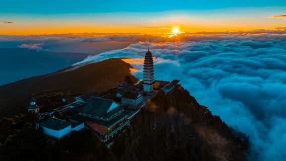 【純玩】大理雞足靈山佛都一日|可選獨立包車