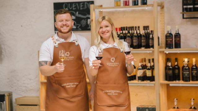 Vila Nova de Gaia: Portwijnproeverij met kaascombinatie