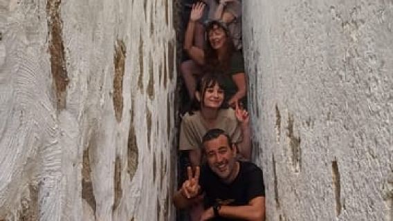 Maspalomas: Barranco de las Vacas & Caves with Sky Rebels