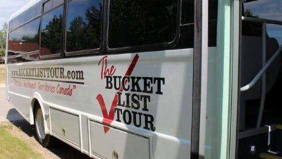 Yellowknife: Tour por la Autopista del Bisonte Salvaje