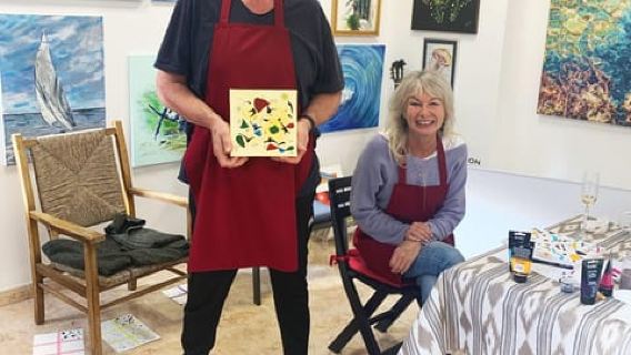 Mallorca: Painting like Miró