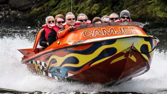 Jardines Hamilton: crucero ecológico de 30 minutos por el río