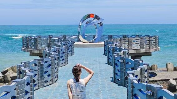 บทกวีแห่งแม่น้ำ Danshui ระหว่างภูเขาและทะเล~ทัวร์ 1 วัน ถนนเก่า Danshui + ท่าเรือชาวประมงต้าจื่อซูй + วัดเจ้าแม่กวนอิม Yuandao