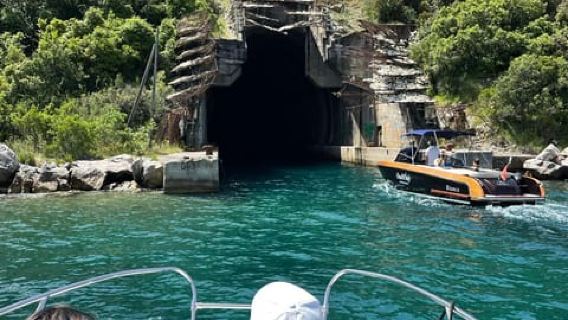 Kotor: Blue Cave and Lady of the Rocks Speedboat Tour