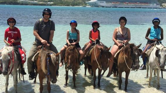 Puerto Plata: Tour a Caballo