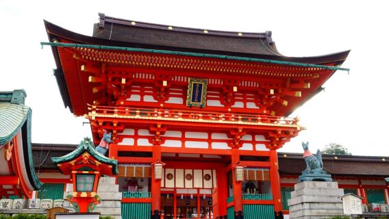 Osaka:Arashiyama,FushimiInari,kyoto Gion Night Walk w/Dinner