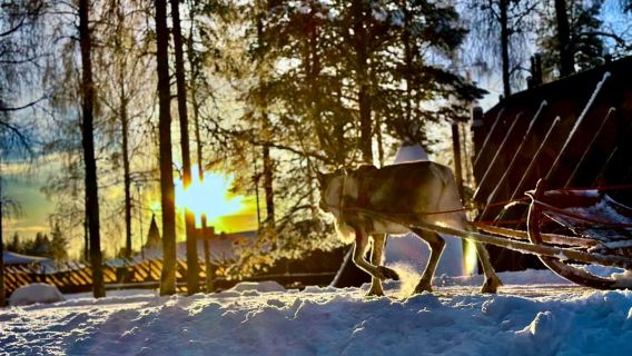 Oulu: Santa Claus Village Day Tour Included Lunch