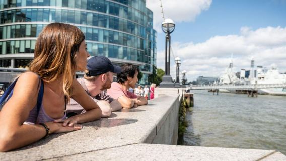 London: Top 30 Sights Walking Tour dan The Shard Entry