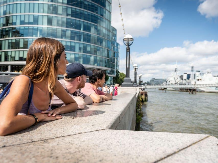 London: Top 30 Sights Walking Tour and The Shard Entry