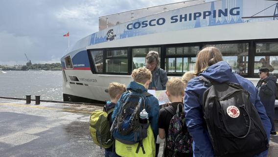 Hamburg: Geführter Hafenspaziergang für Familien