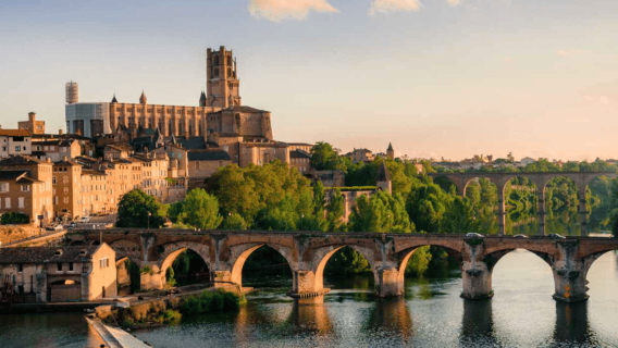 Albi: Lawatan Berjalan Kaki Berpandu Persendirian