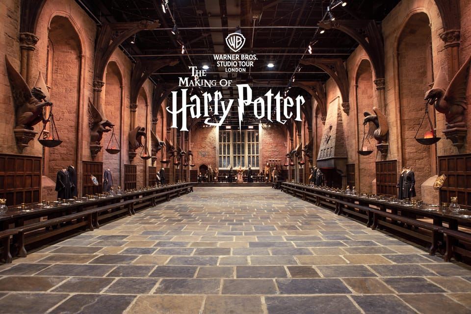 Londres: Visita a los estudios Warner Bros. de Harry Potter con traslado