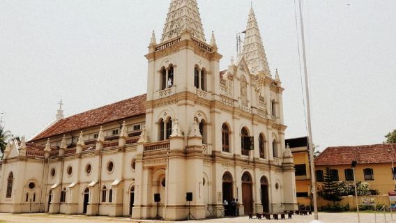 Visite à pied de 3 heures de Fort Kochi et de Mattanchery