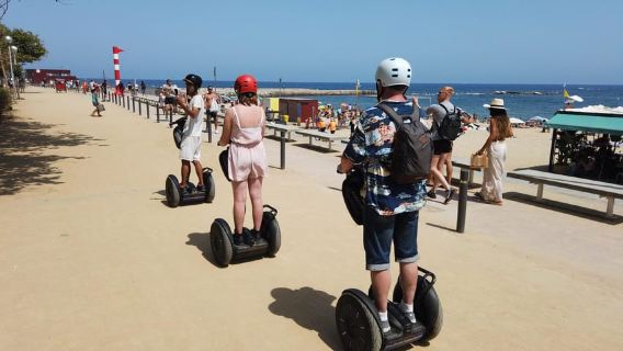 ️Visite en Segway de Barcelone ️ avec un guide local