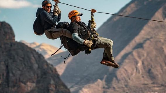 Viaggio in teleferica sulla Valle Sacra