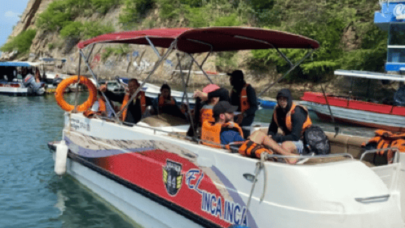 SANTA MARTA: TOUR A PLAYA BLANCA + ALMUERZO + CANOPY (2 TRAMOS)