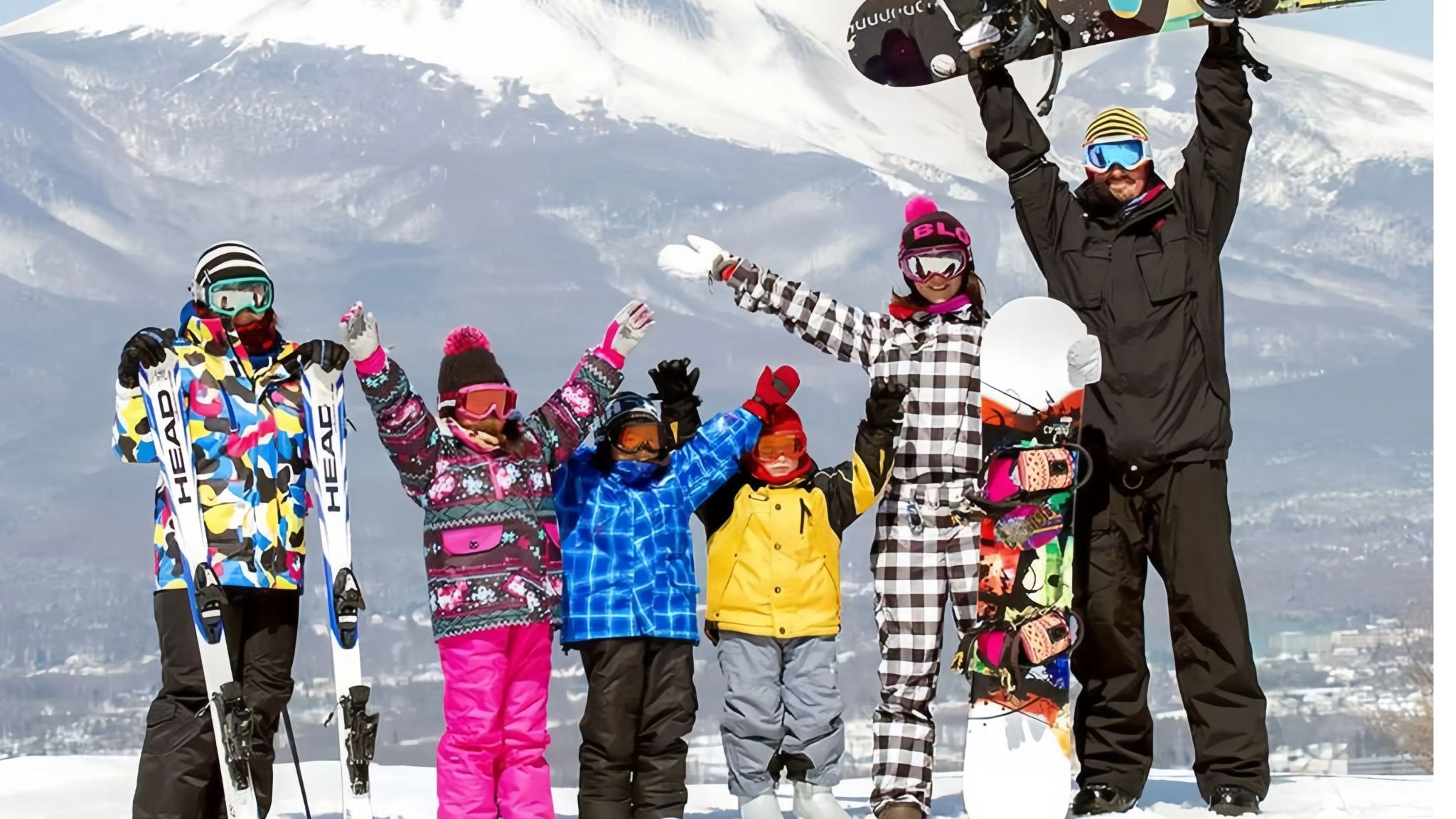 Ski instructor and skiing lessons at Naspa Yuzawa Ski Resort in Japan [Professional SAJ Chinese/English instructors | Quick start | Safety guaranteed]|Optional 2h or 4h lessons