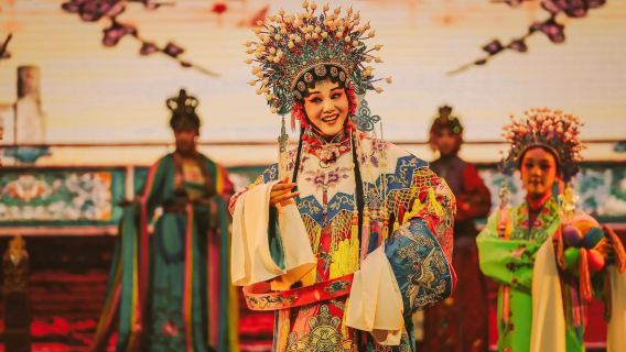 Shaanxi Qin-Opera, immaterielles Kulturerbe: "Qin-Puppe"