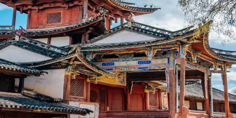 大理沙溪古鎮一日遊【打卡《去有風的地方》同款•可選獨立包車】