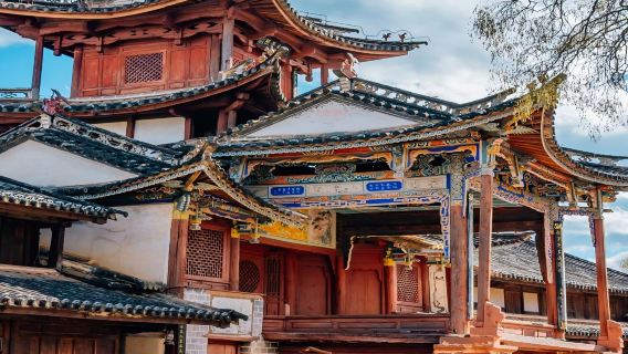 大理沙溪古鎮一日遊【打卡《去有風的地方》同款•可選獨立包車】