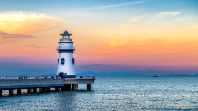 珠海圓明新園+坐豪華遊輪觀港珠澳大橋一日遊|私家小團上門接送