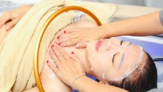 Nieuw Taipei | Here spa Vietnamees haar wassen · Totale lichaamsontspanning