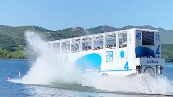 小團接駁|富士山河馬KABA巴士遊船一日遊＋河口湖＋網紅打卡