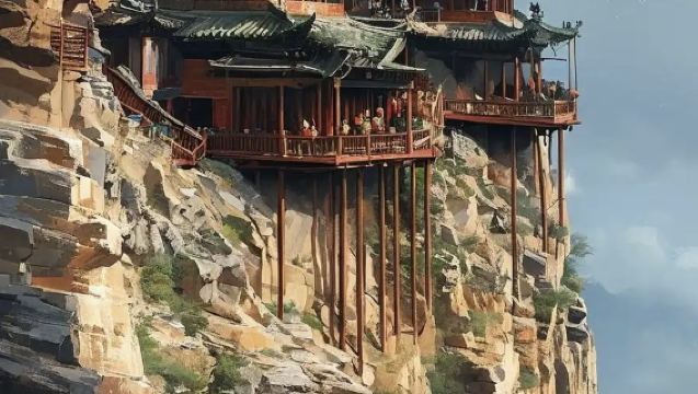 懸空寺+應縣木塔一日遊【大同起止▲可選懸空寺登臨▲純玩含餐】