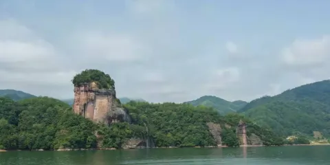 泰寧金湖+上清溪一日遊