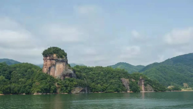 泰寧金湖+上清溪一日遊