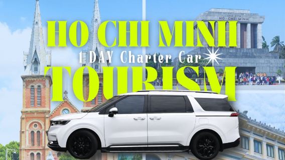 Explore Ho Chi Minh City: Half-Day Charter Tour (4 hours)