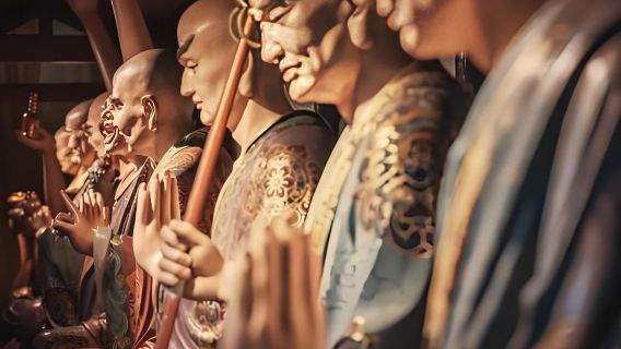 Chongqing round-trip: 1-day tour to Fengdu County Ghost City (English guide optional)|Exploring the "Eastern Underworld"