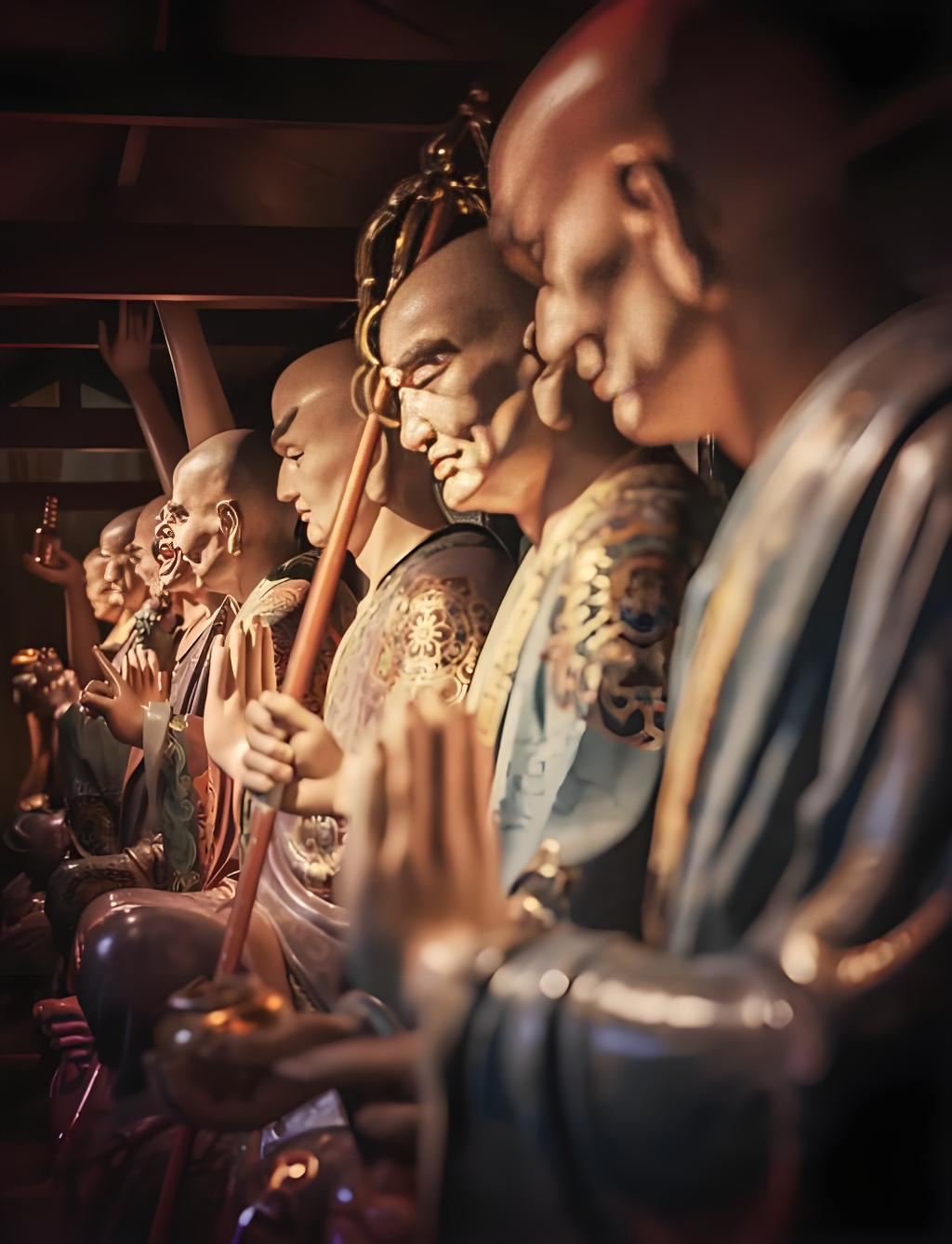 Chongqing round-trip: 1-day tour to Fengdu County Ghost City (English guide optional)|Exploring the "Eastern Underworld"