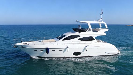 【清水灣帆船包船出海】海南陵水清水灣遊艇會 63尺豪華三層飛橋遊艇包船出海海釣觀光~暢享水上娛樂