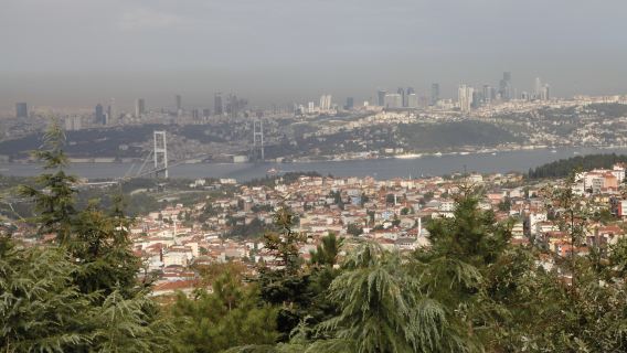 Istanbul Asia Continent, Topkapı Palace & Harem (ticket optional) Guided Small Group Tour