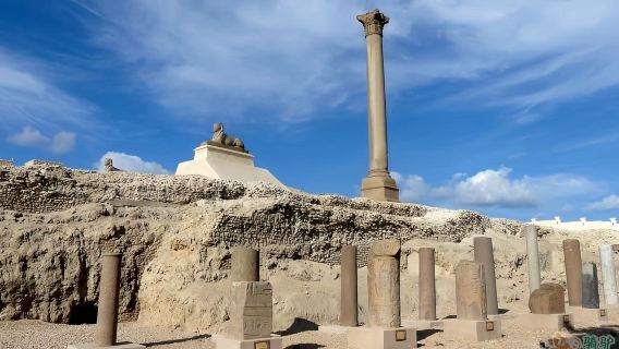 埃及亞歷山大一日遊｜開羅來回·兩人成團·中文導遊