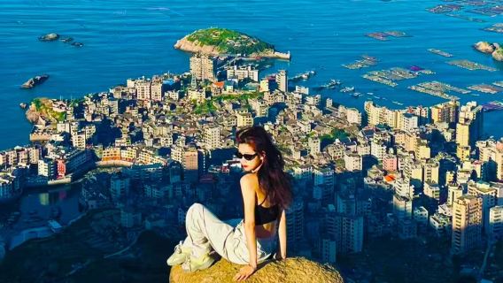 福州連江奇達村+旗冠頂+平流尾地質公園一日遊【三環接駁純玩】