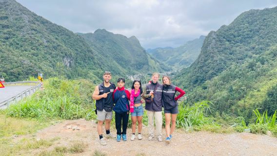 Circuit moto à Hà Giang 3 jours 2 nuits / Petit groupe
