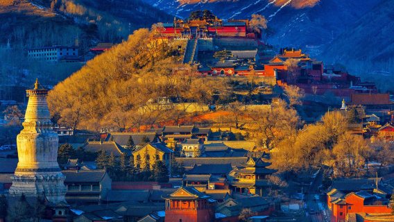 Abreise von Taiyuan: Privater Autotour zum Wutai-Berg