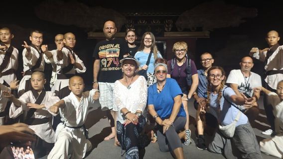 Excursión privada de un día a Luoyang Longmen y Shaolin desde Xi'an en tren de alta velocidad.