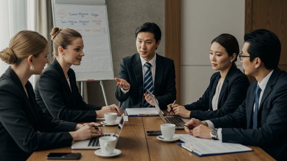 Dịch vụ Phiên dịch Chuyên nghiệp sang Tiếng Hàn - Dịch vụ 2 Giờ