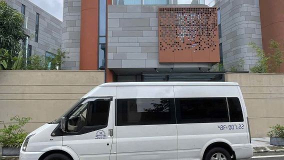 Location de voiture avec chauffeur à Da Nang (anglais/chinois)