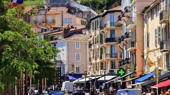 Nice, France [Check-in at Cannes Walk Of Fame + Grasse|Saint-Paul-De-Vence Village] A Day of Starlight Journey