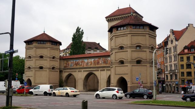 瑪利亞廣場+聖母教堂+德意志博物館+伊薩爾門+慕尼黑新市政廳