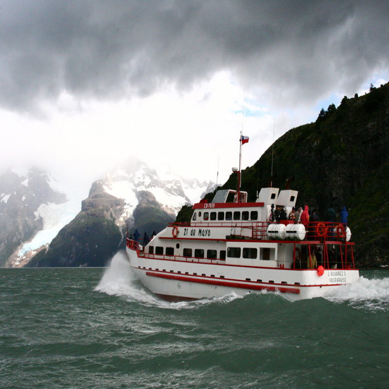 Chile Puerto Natales Balmaceda and Serrano Glaciers Tour bed