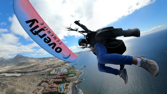 Tenerife: High Performance Paragliding Flight